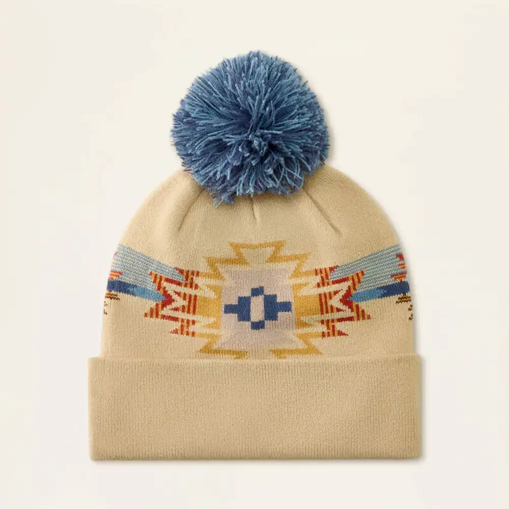 women's - serape beanie