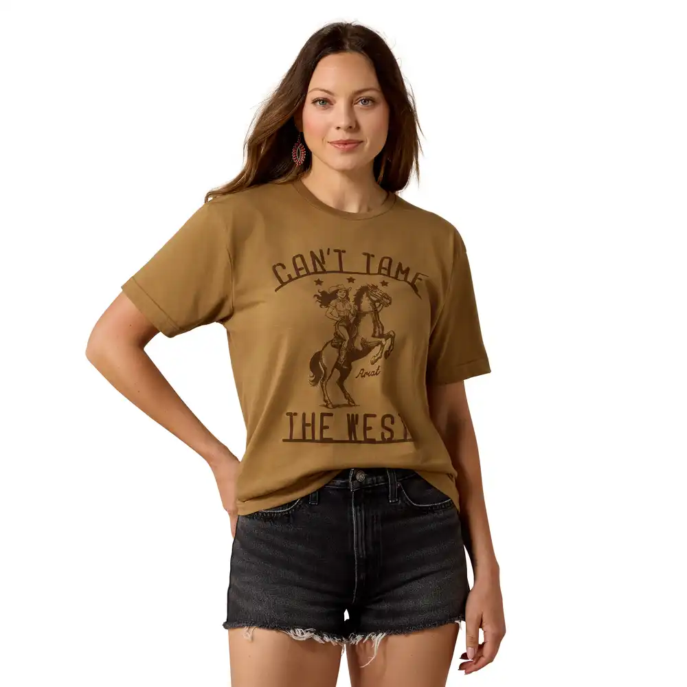 women's - ariat tame the west t-shirt