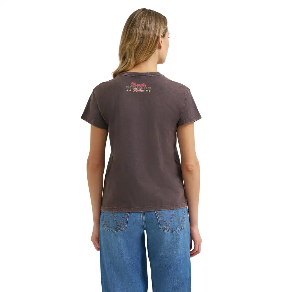 howdy vegas retro reg graphic tee - phantom