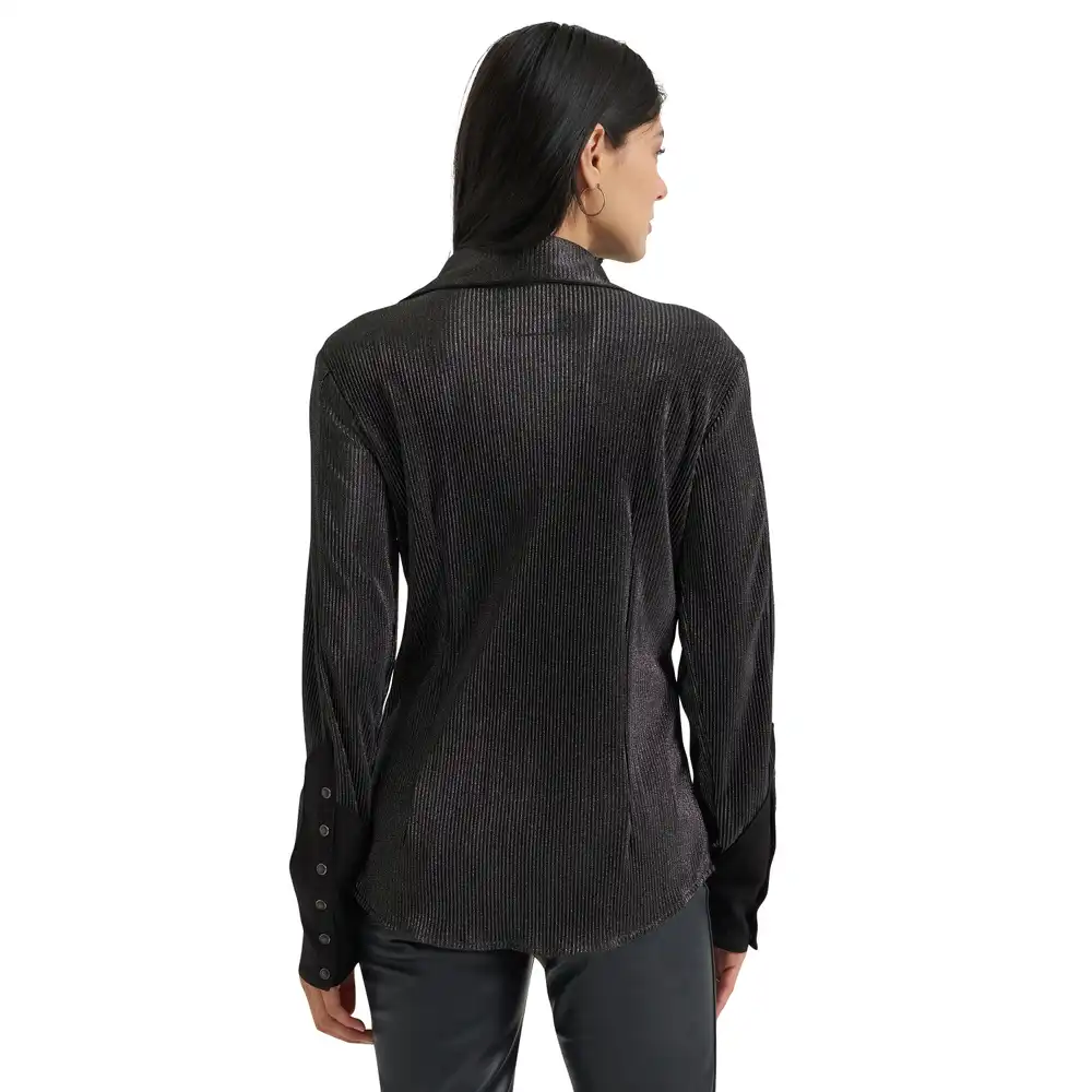 lainey wilson x wrangler shimmer lainey top