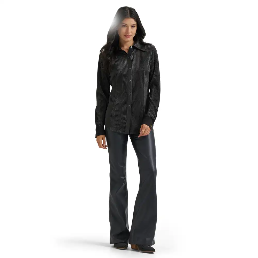 lainey wilson x wrangler shimmer lainey top
