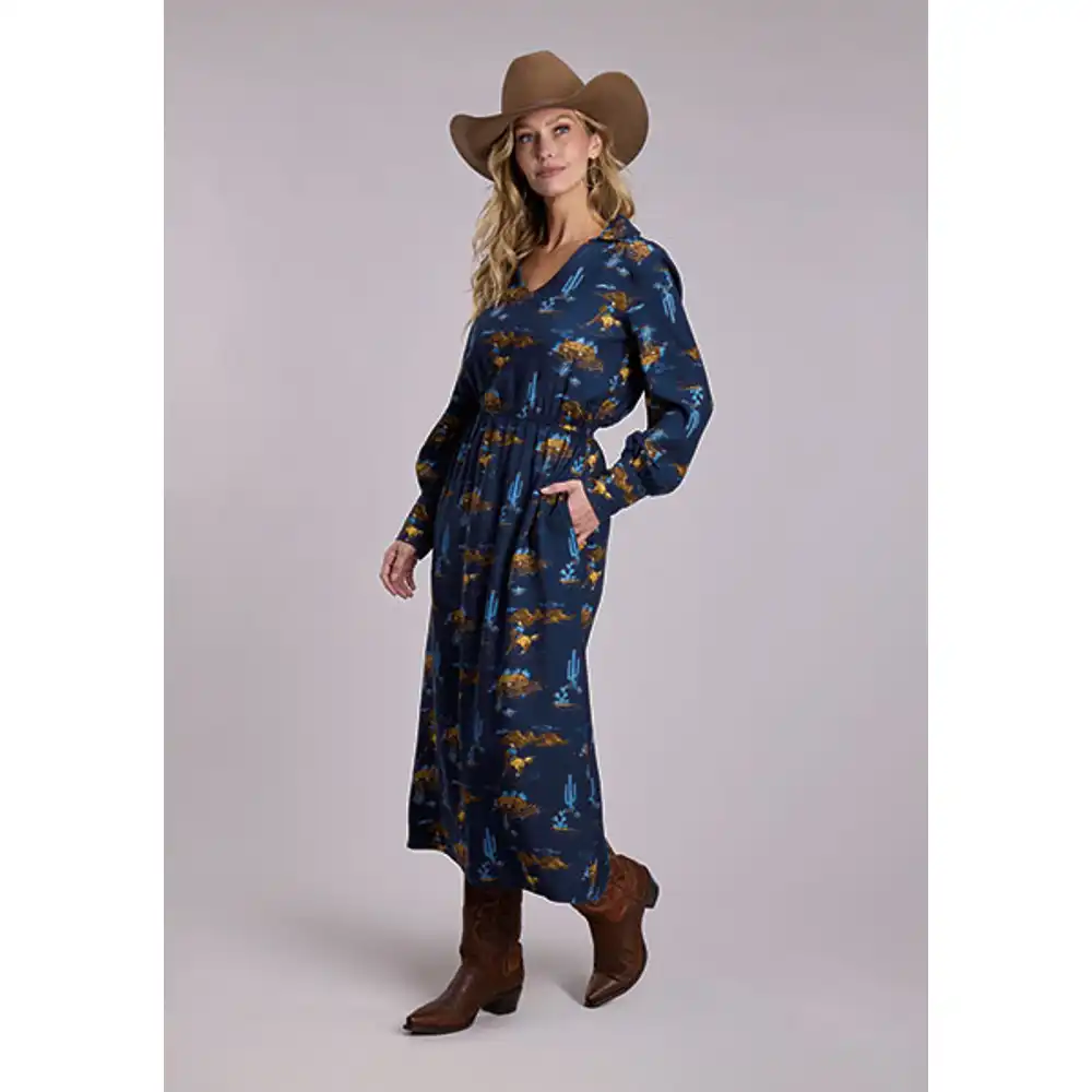 stetson women's collection ranch life dress