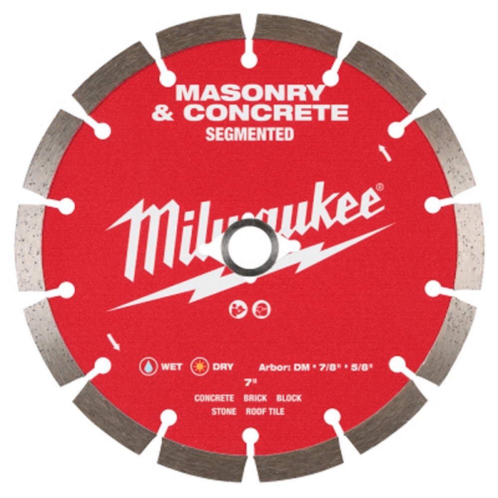 Masonry & Concrete Cutting Diamond Grinder Blade, Segmented