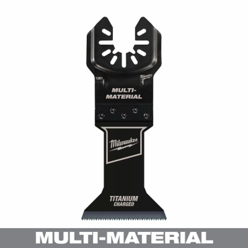 Open-Lok Oscillating Multi-Tool Blade, Titanium Charged Bi-Metal