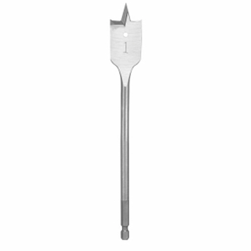 Wood Spade Drill Bit, 6 In.