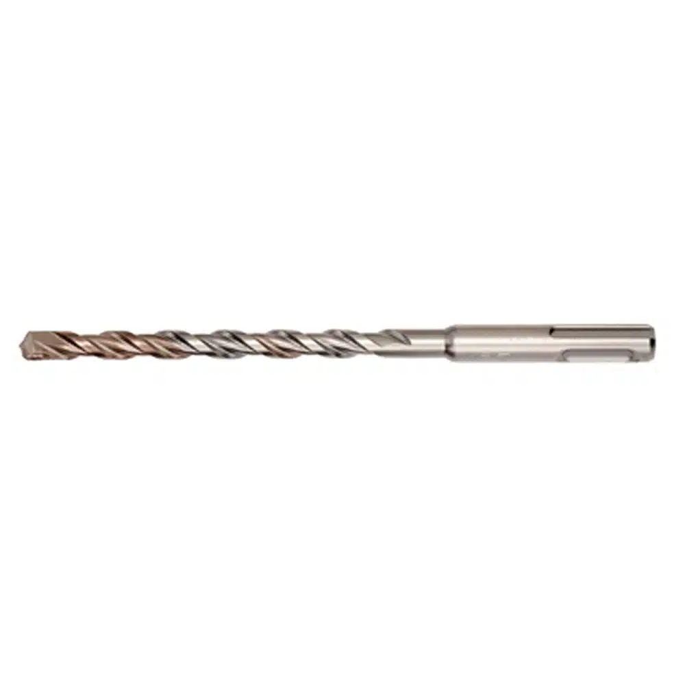 2-Cutter SDS Plus Rotary Hammer Drill Bit, 4 x 6 In.
