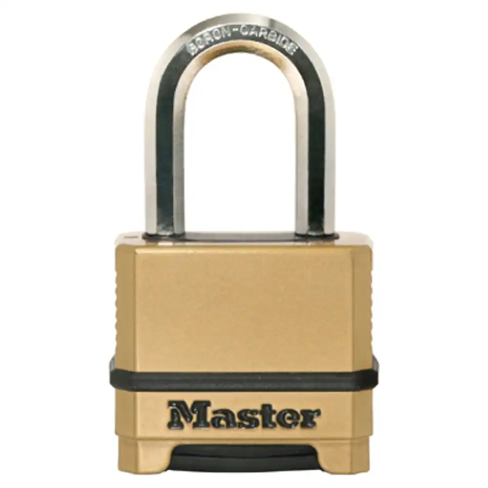 magnum 2-in. resettable combination padlock