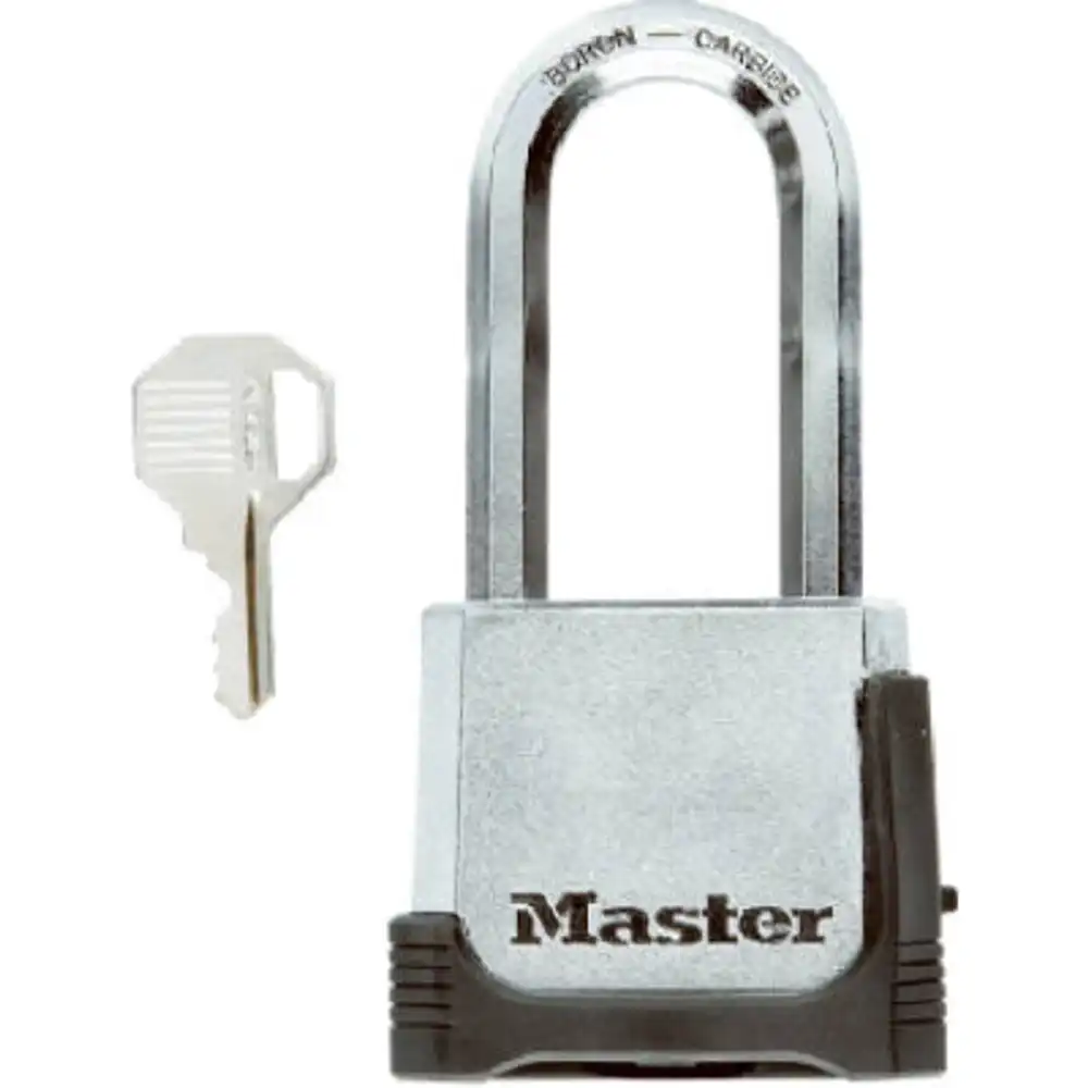 magnum 2-in. resettable combination padlock with key