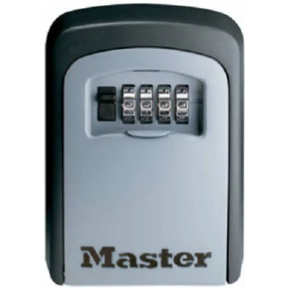 key storage lock, resettable, holds 5