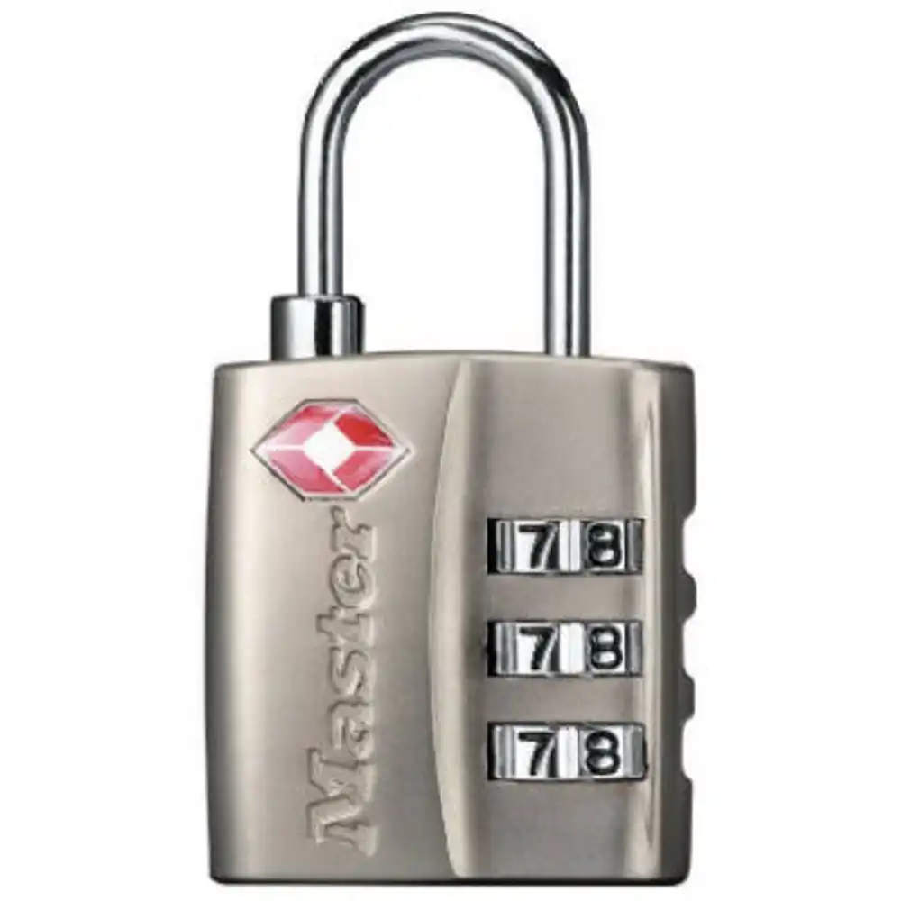 combination luggage lock, tsa-approved, resettable
