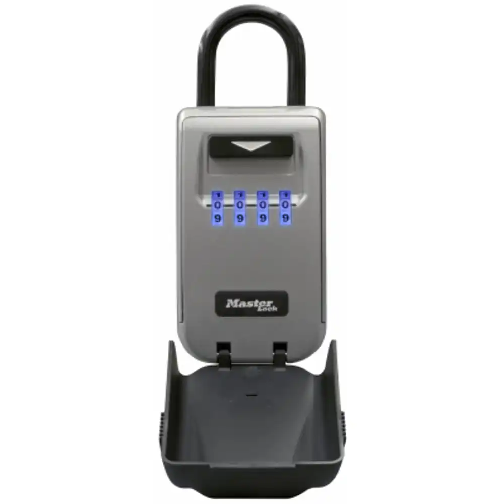 lock box, light-up dial, portable, 2-7/8-in.