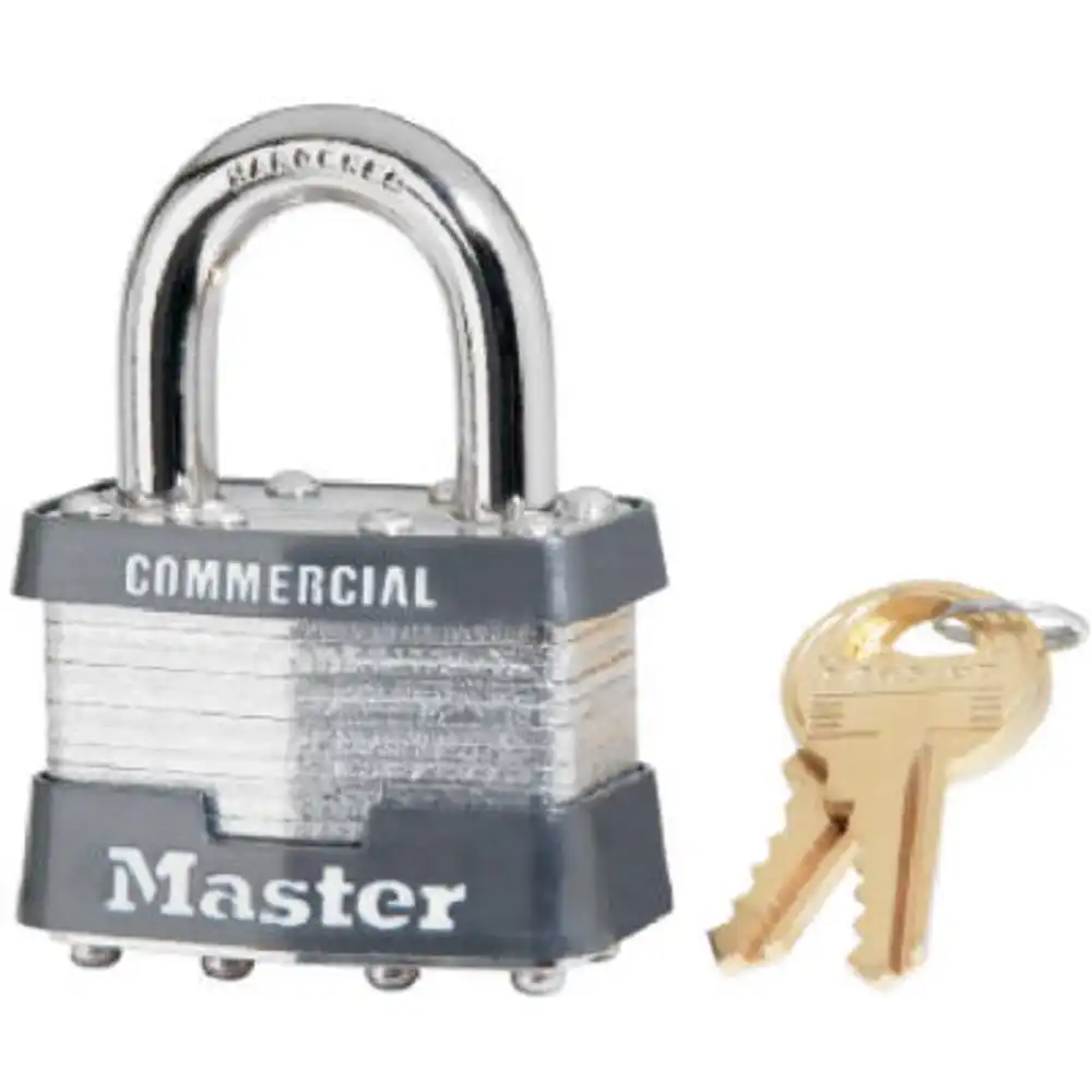 1-3/4 in. keyed laminated padlock