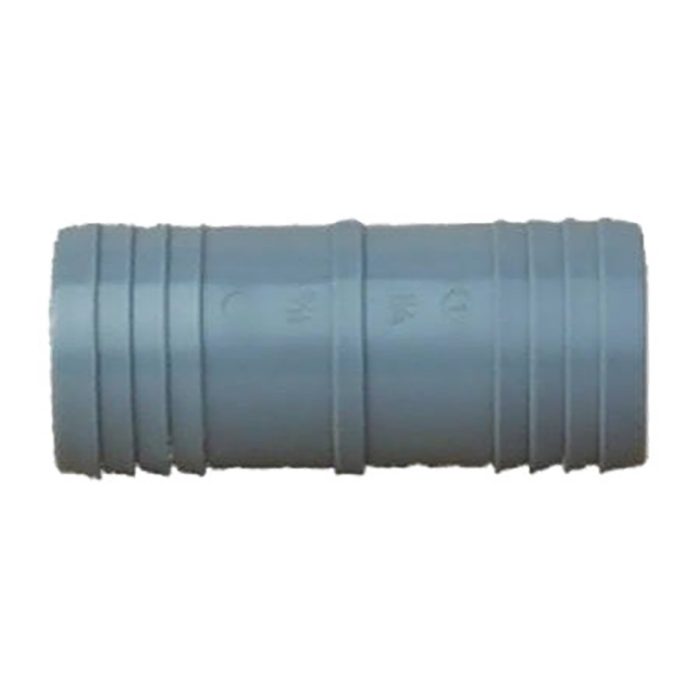 PLASTIC PIPE FITTING INSERT COUPLING