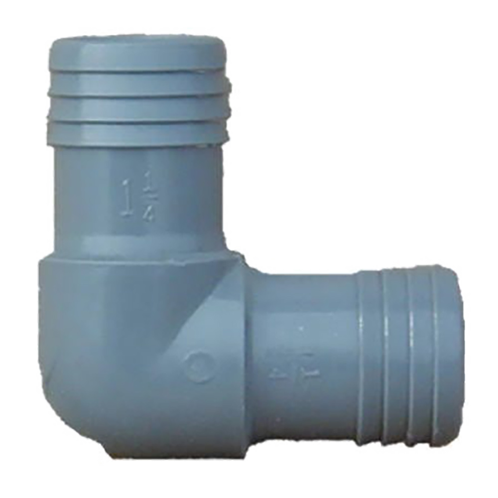 PIPE FITTING INSERT ELBOW