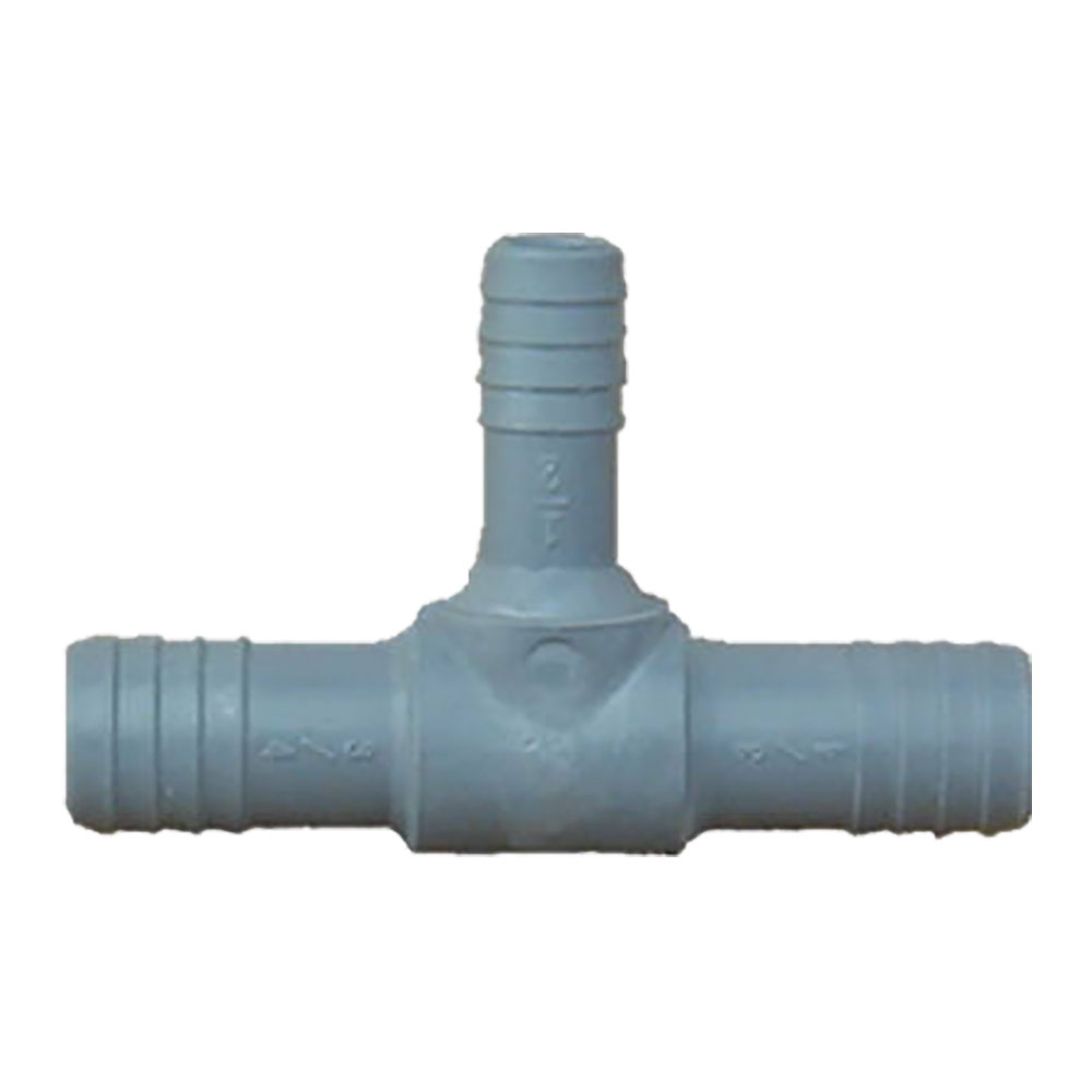 PLASTIC PIPE FITTING INSERT TEE