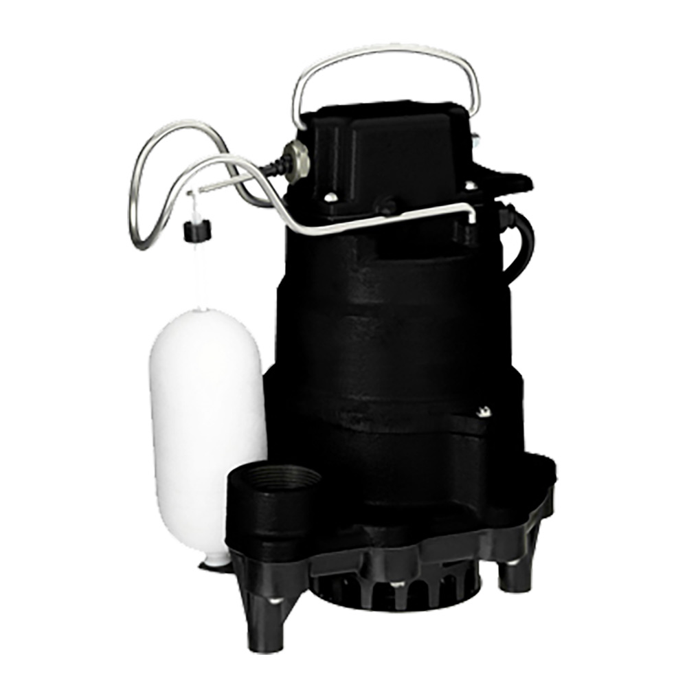 PROFESSIONAL SERIES PEDESTAL SUMP PUMP CAST IORN