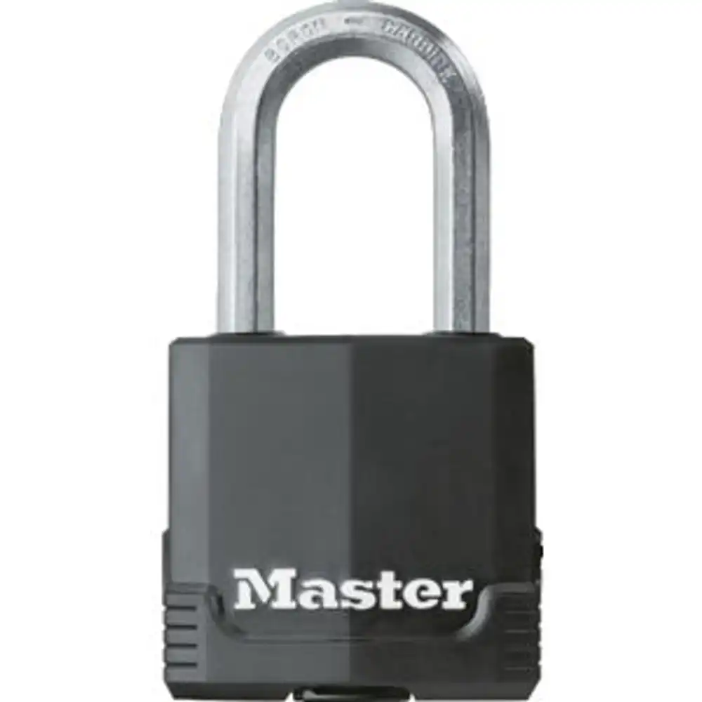 master lock magnum 1-7/8 in. steel keyed different covered padlock