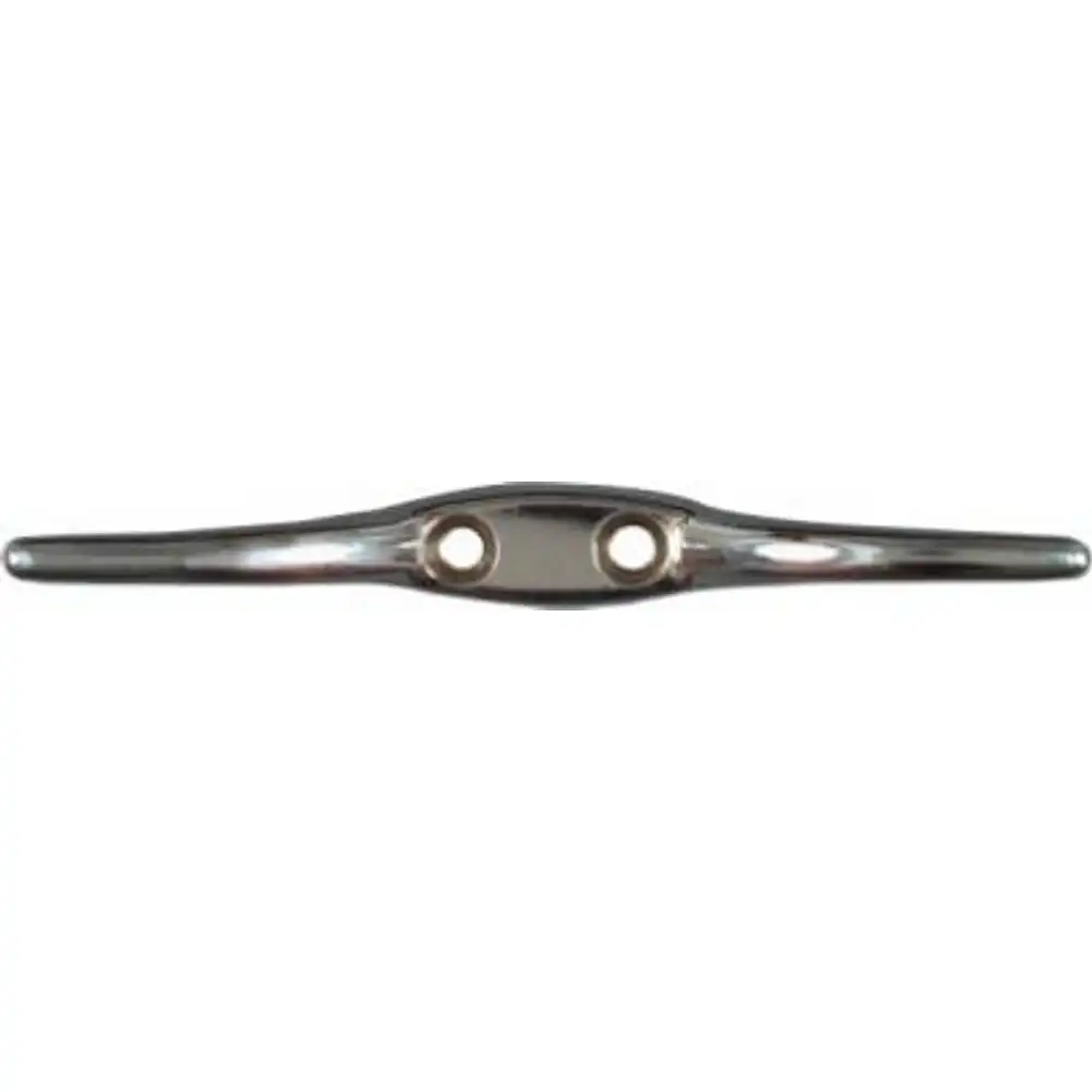 rope cleat, nickel, 6 in.