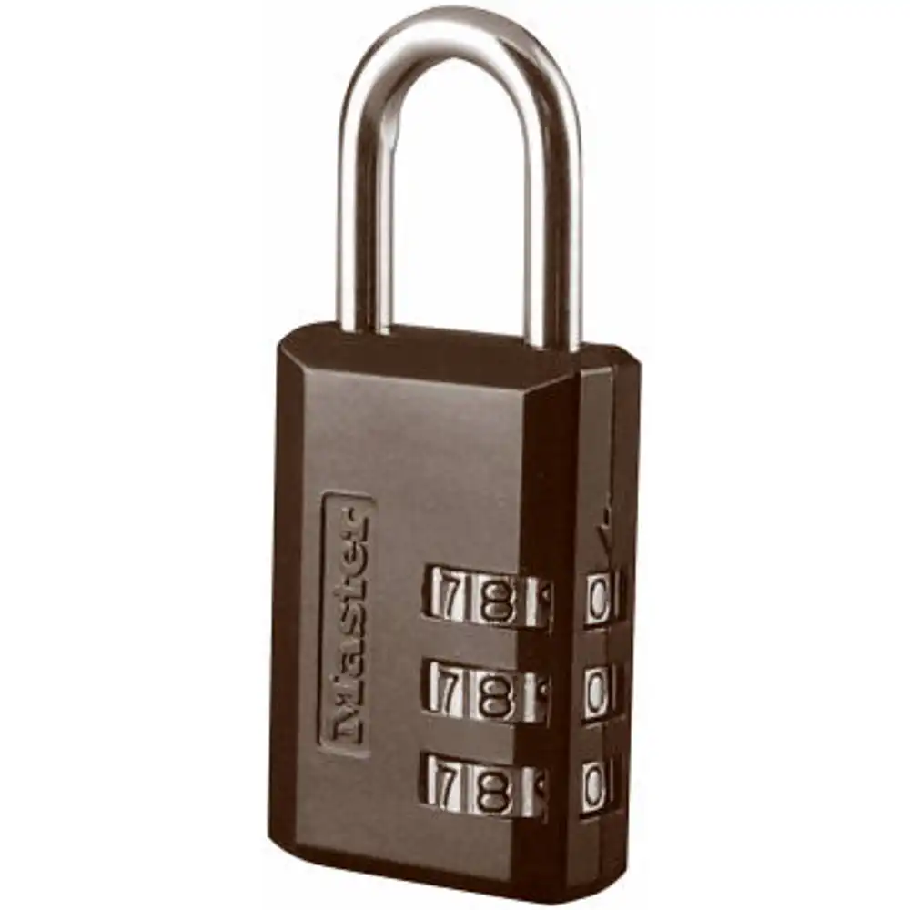 1-1/4 in. set-your-own combination luggage lock