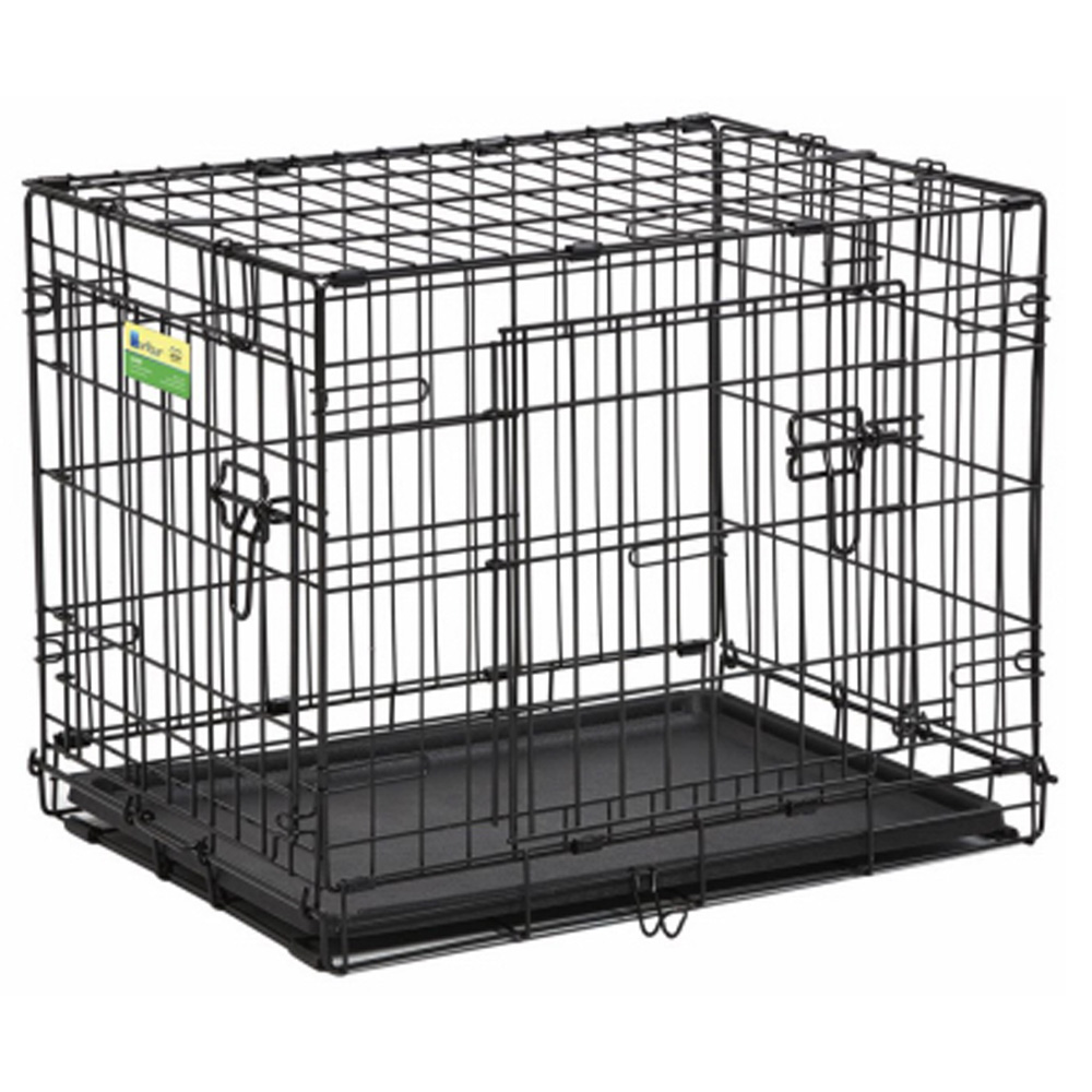 2 Door Dog Crate