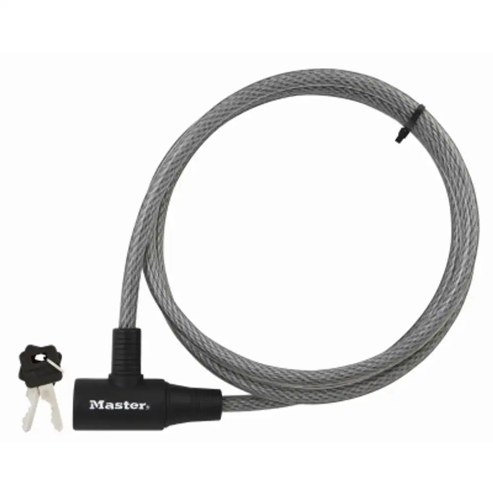 6-ft. cable with keyed lock