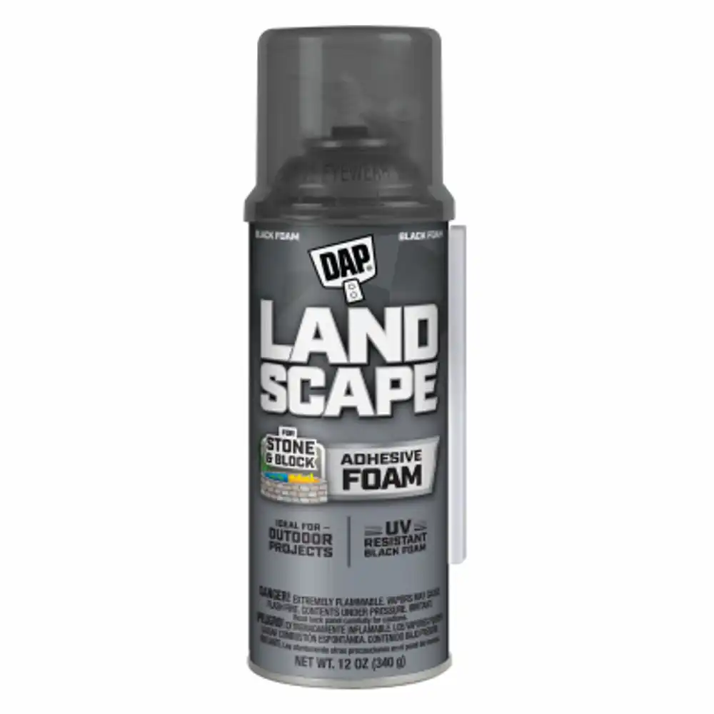 landscape foam sealant & adhesive, 12-oz.