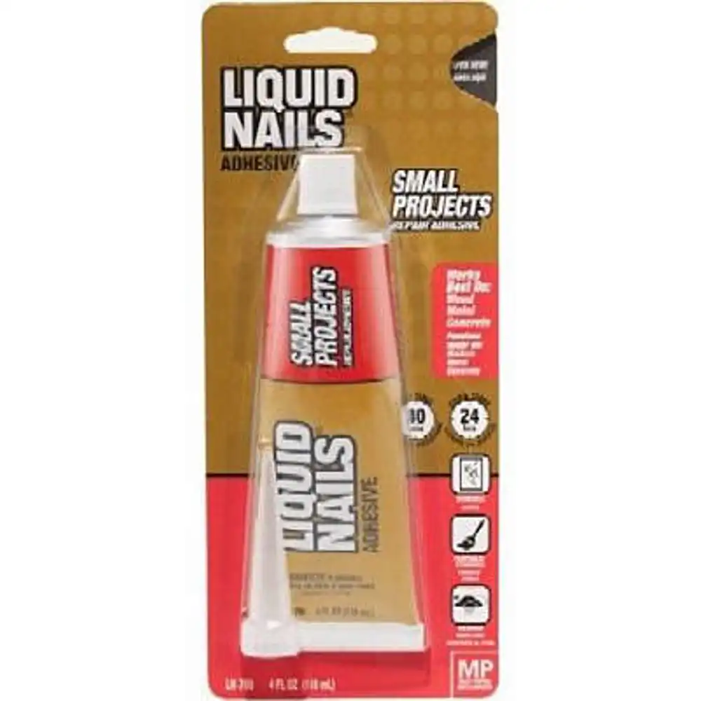 4-oz. construction-grade adhesive