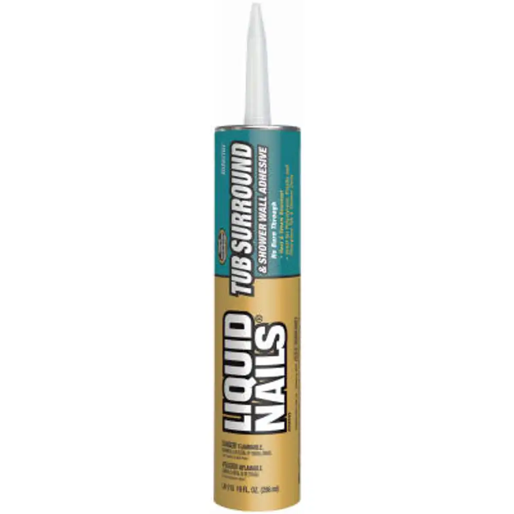 10-oz. tub surround & shower wall adhesive