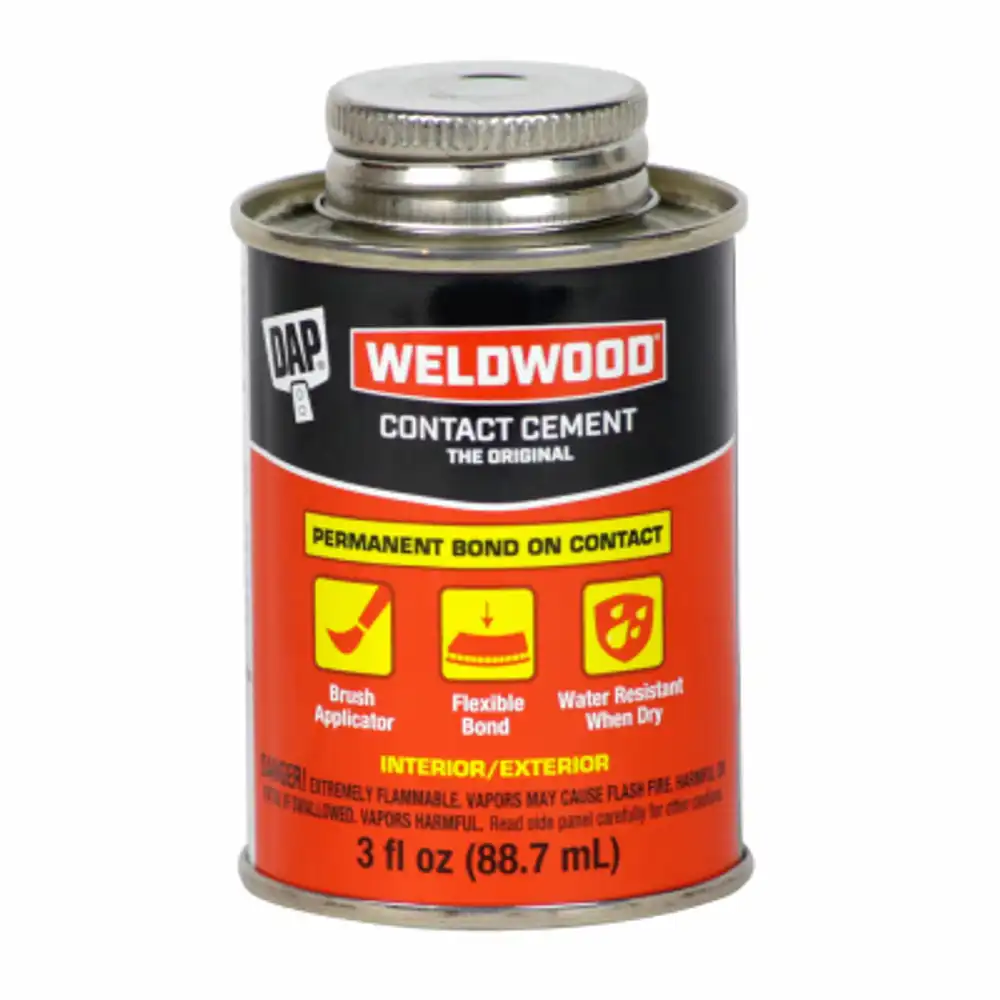 weldwood contact cement, 3-oz.