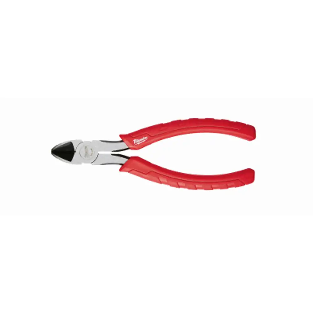 comfort grip diagonal cutting pliers, 6 in.
