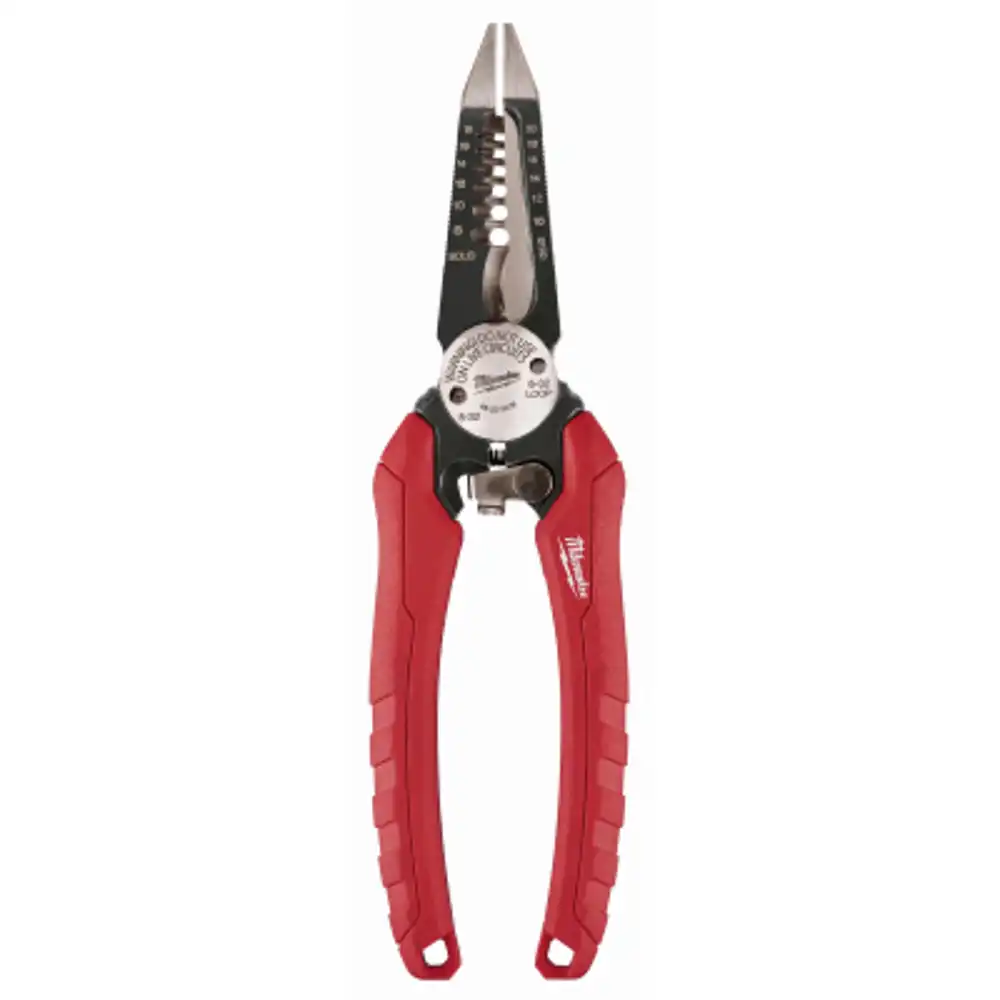 6-in-1 combination wire pliers