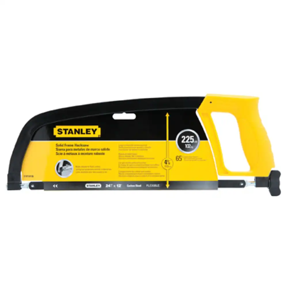 tension hacksaw, metal-frame, 12 in.