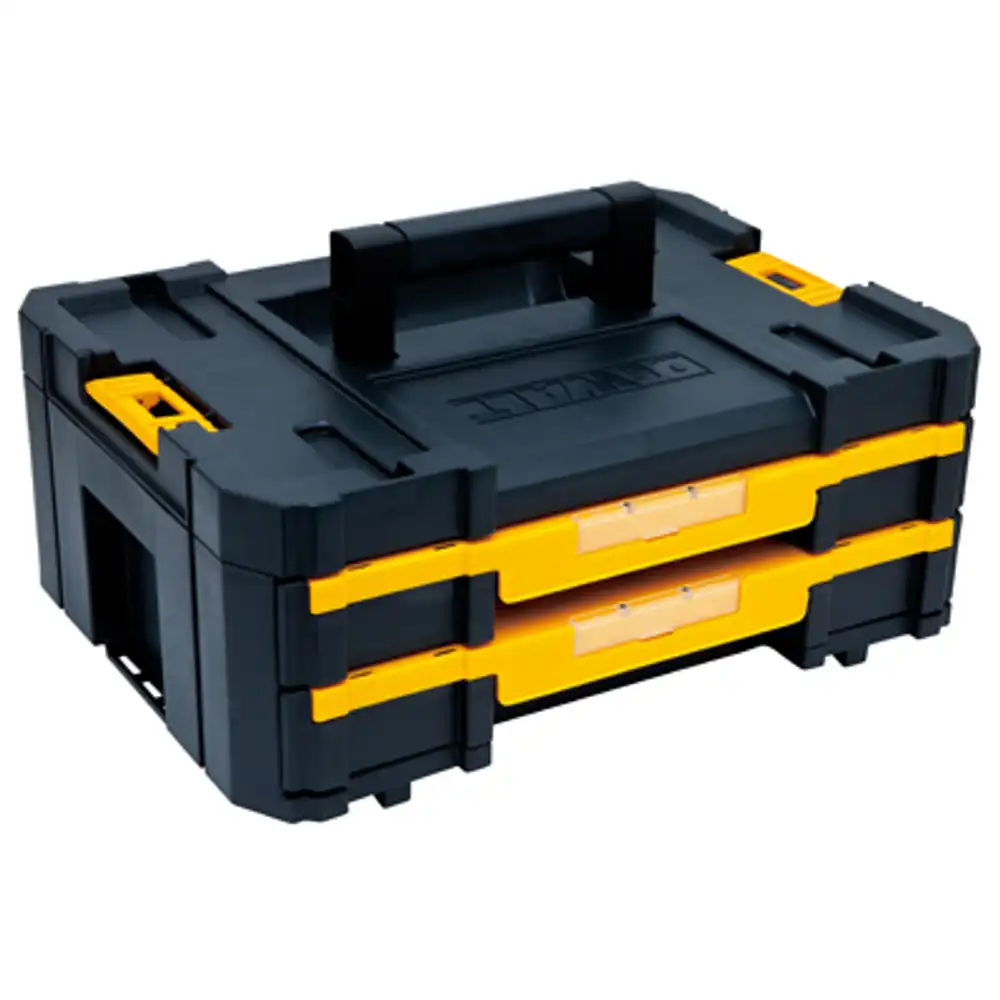 tstak organizing system, 2-drawer with dividers