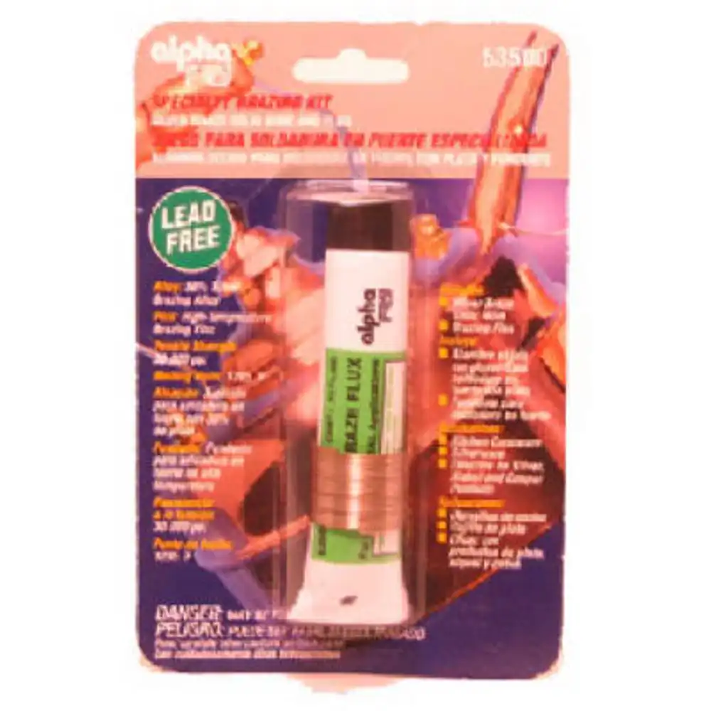 specalty solder, 0.21-oz., .029 tube