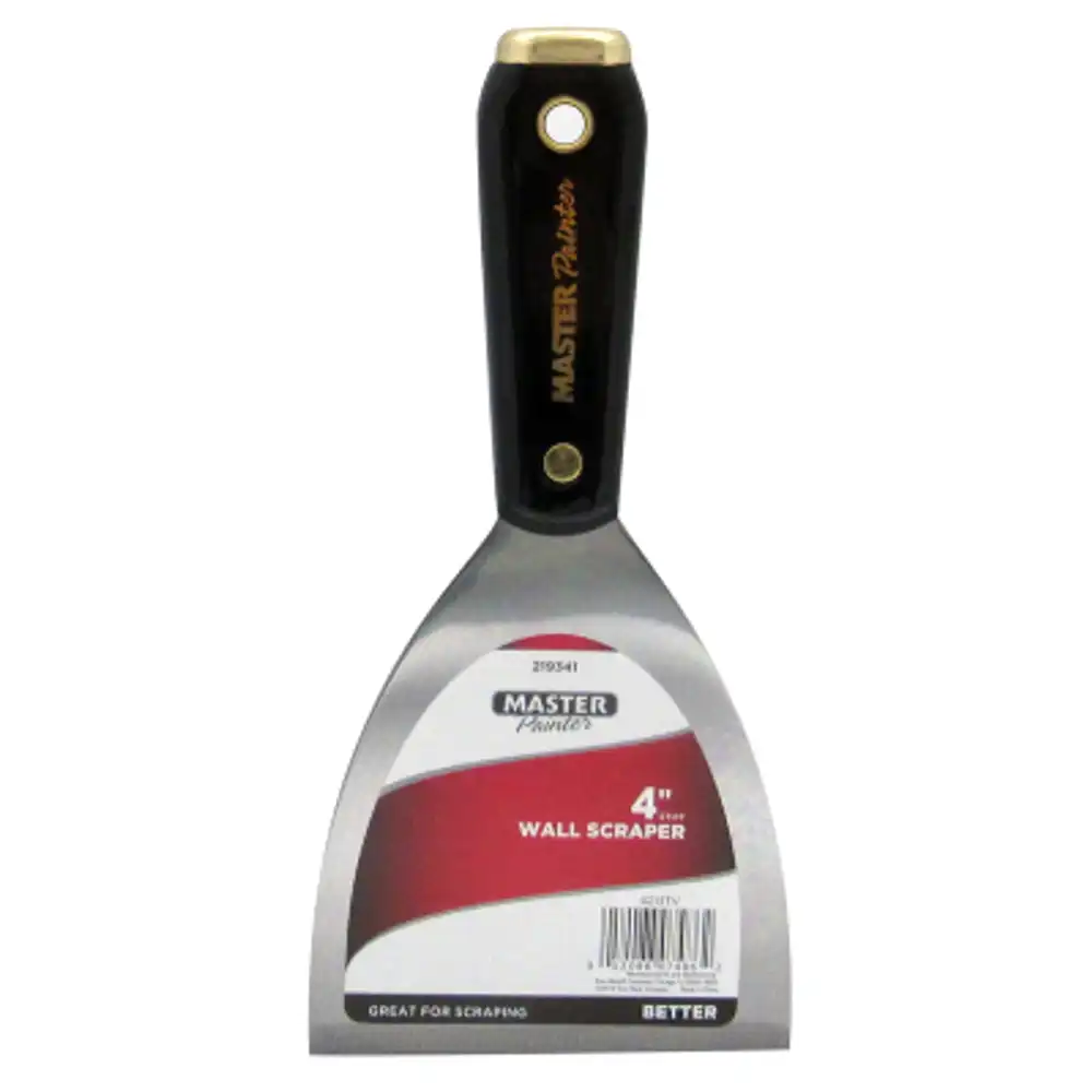 stiff scraper, 4-in.