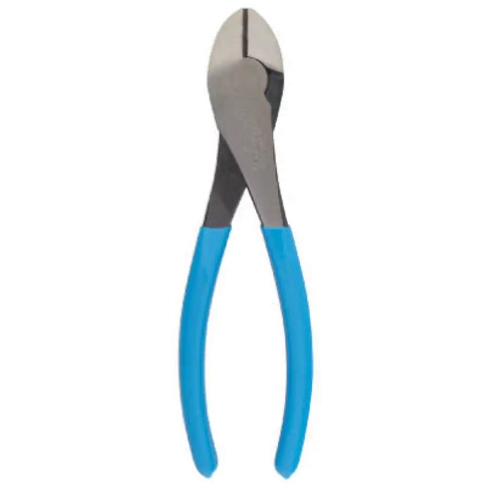 pliers, diagonal-cutting, comfort-grip, 7-in.