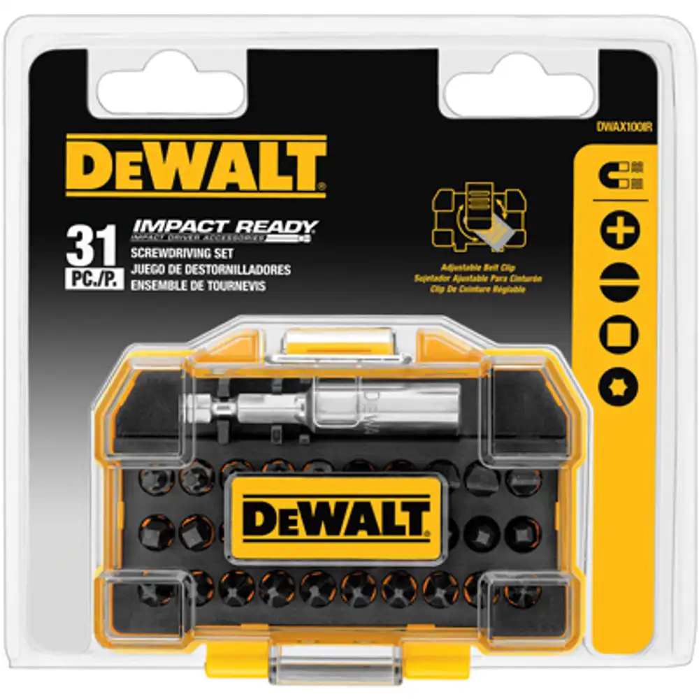 31-pc. screw driving set