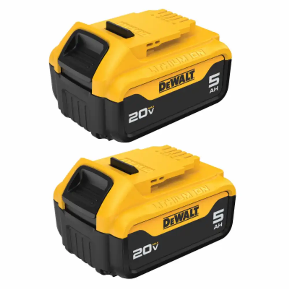 premium max xr lithium-ion battery pack, 20-volts, 2-pk.