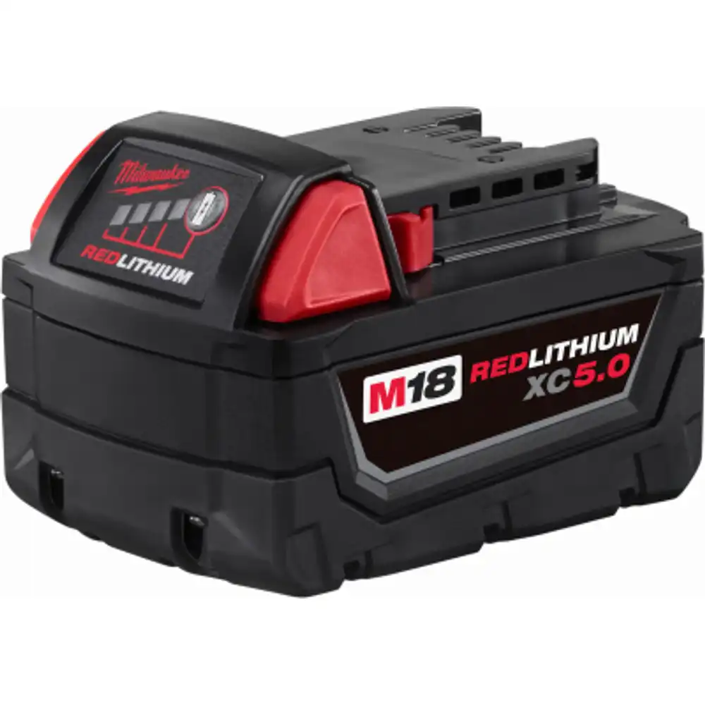 m18 18-volt redlithium xc 5.0 ah extended capacity battery pack