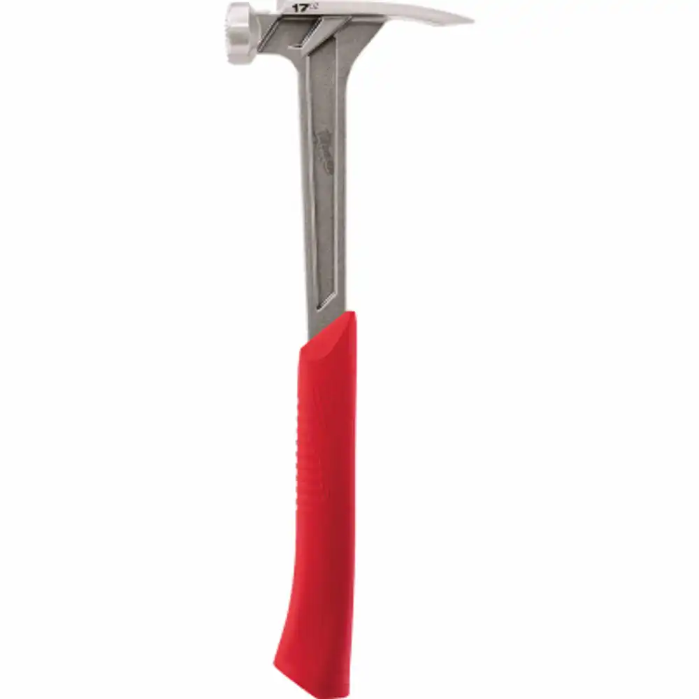 framing hammer, milled face, 17 oz.