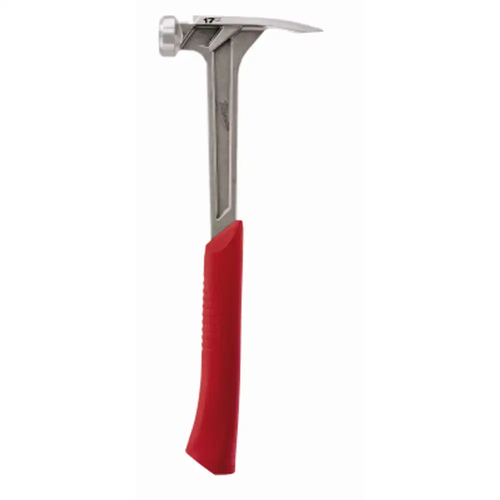framing hammer, smooth face, 17 oz.