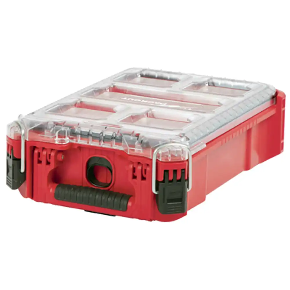 packout small parts organizer, 5 compartments