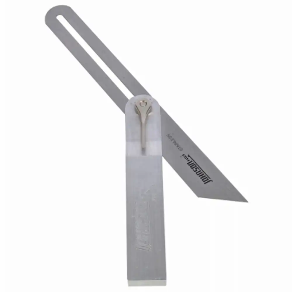 professional t-bevel, aluminum, 10-in.