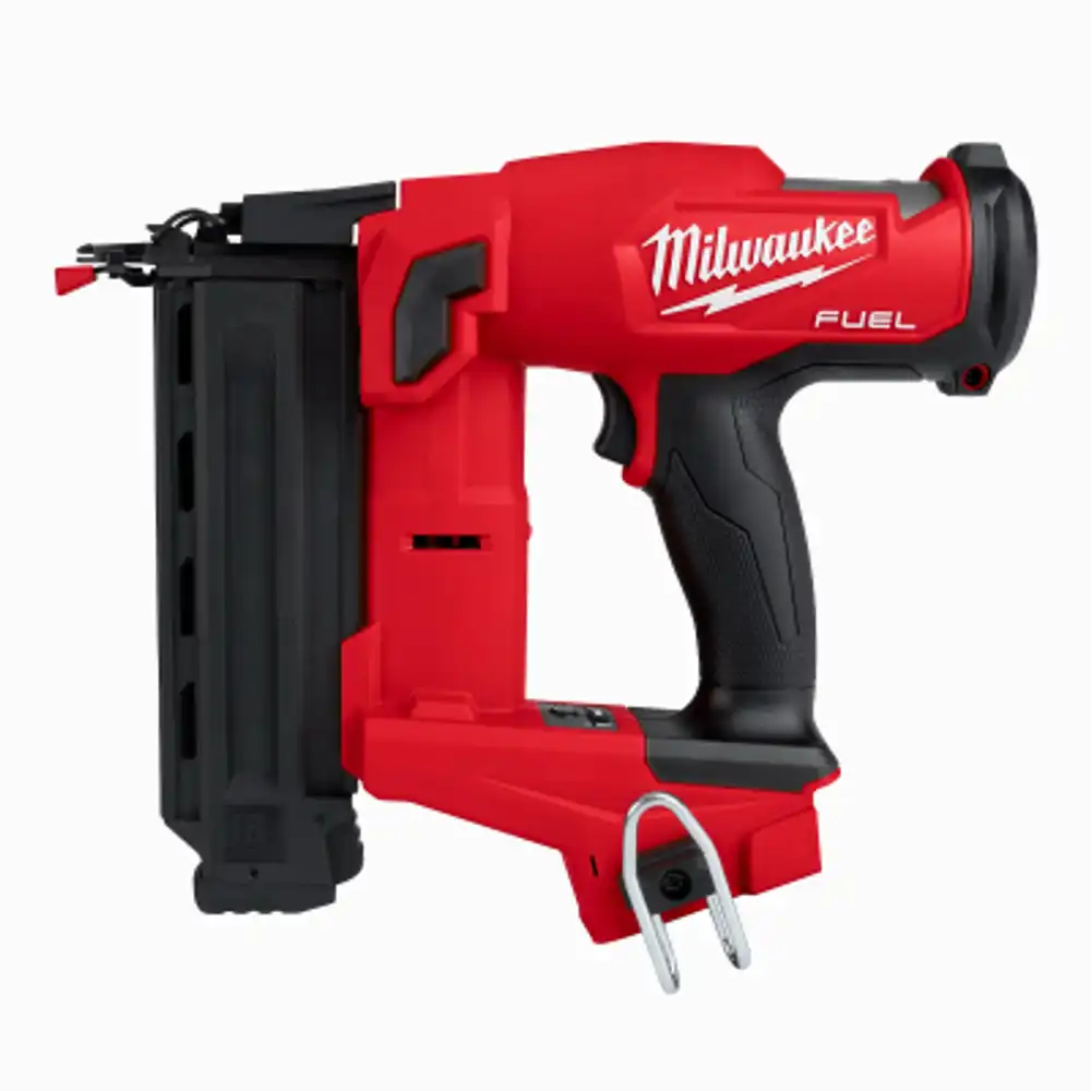 m18 fuel 18-volt cordless 18-gauge brad nailer, brushless motor, tool only