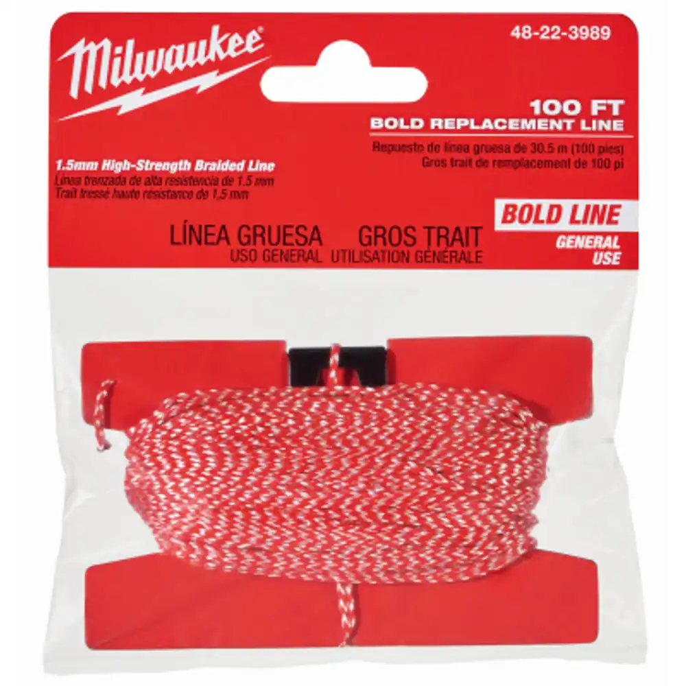 chalk reel bold replacement line, 100 ft.