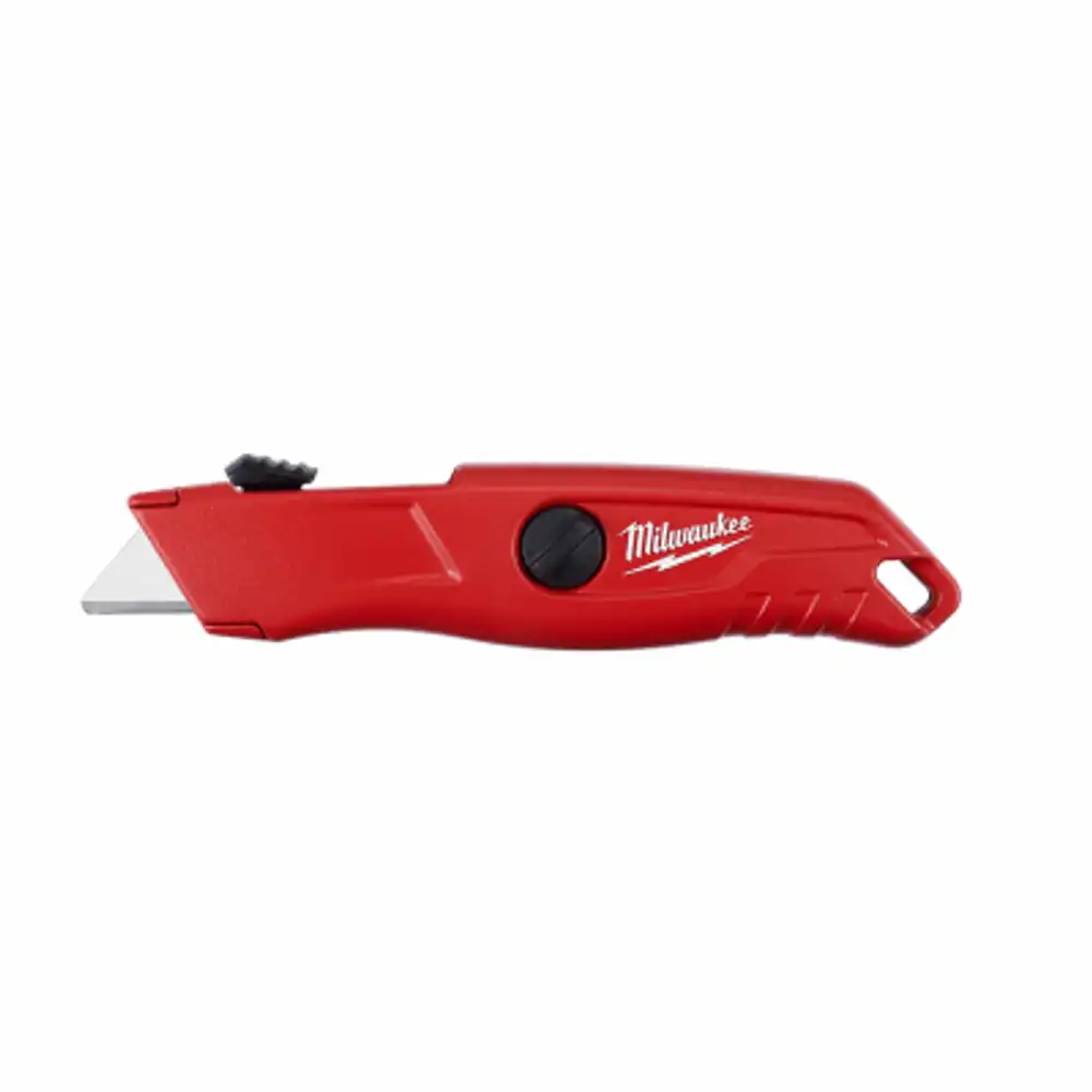 self-retracting utility knife
