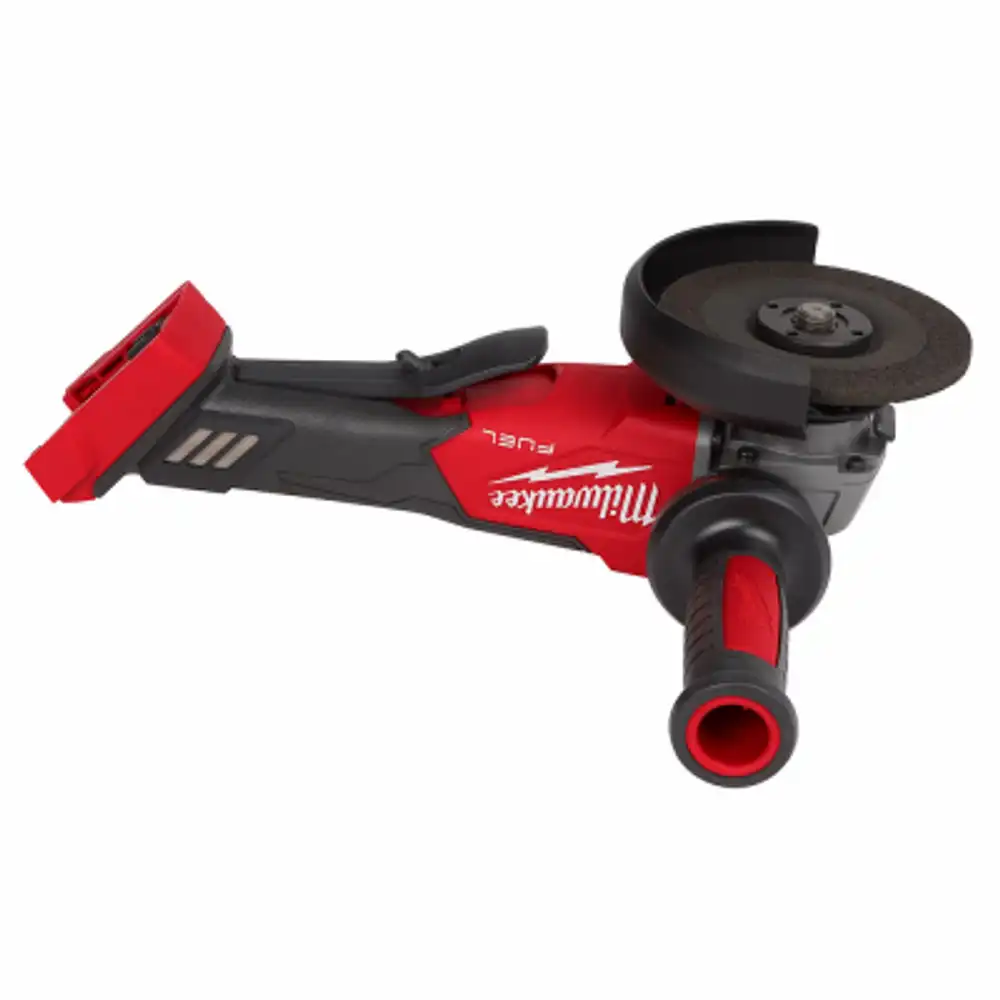m18 fuel 18-volt cordless angle grinder with paddle switch, brushless motor, 4-1/2 /5 in., tool only