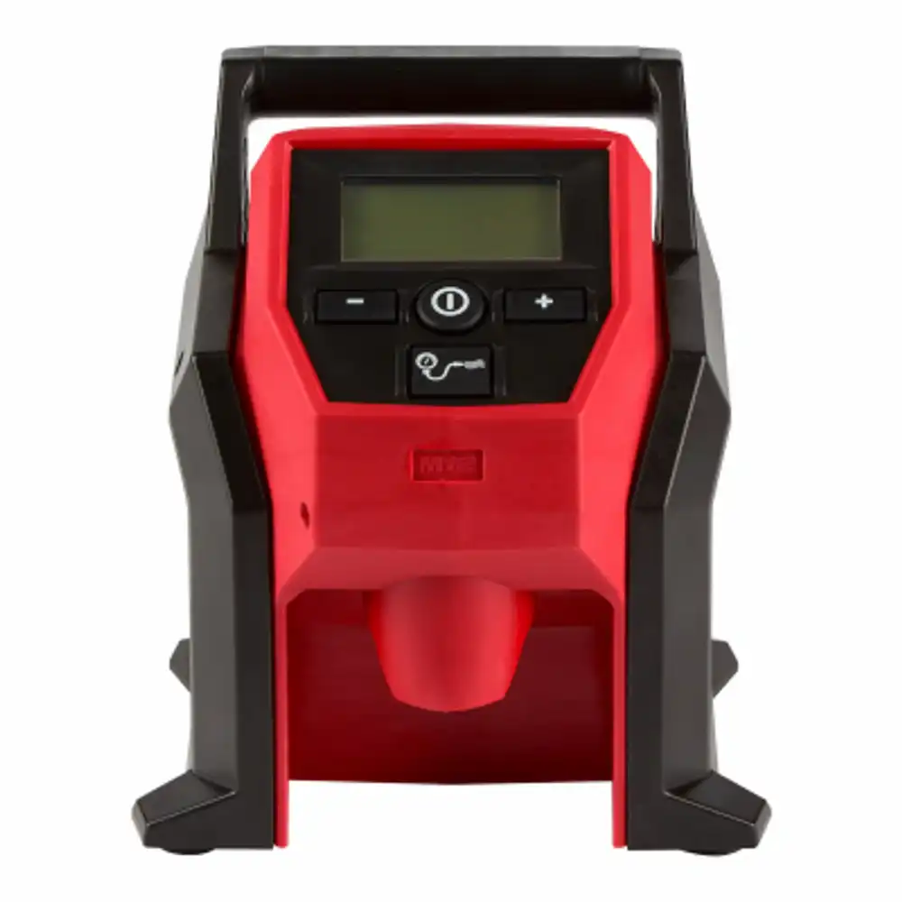 m12 compact cordless tire inflator, auto shut-off, 120 psi
