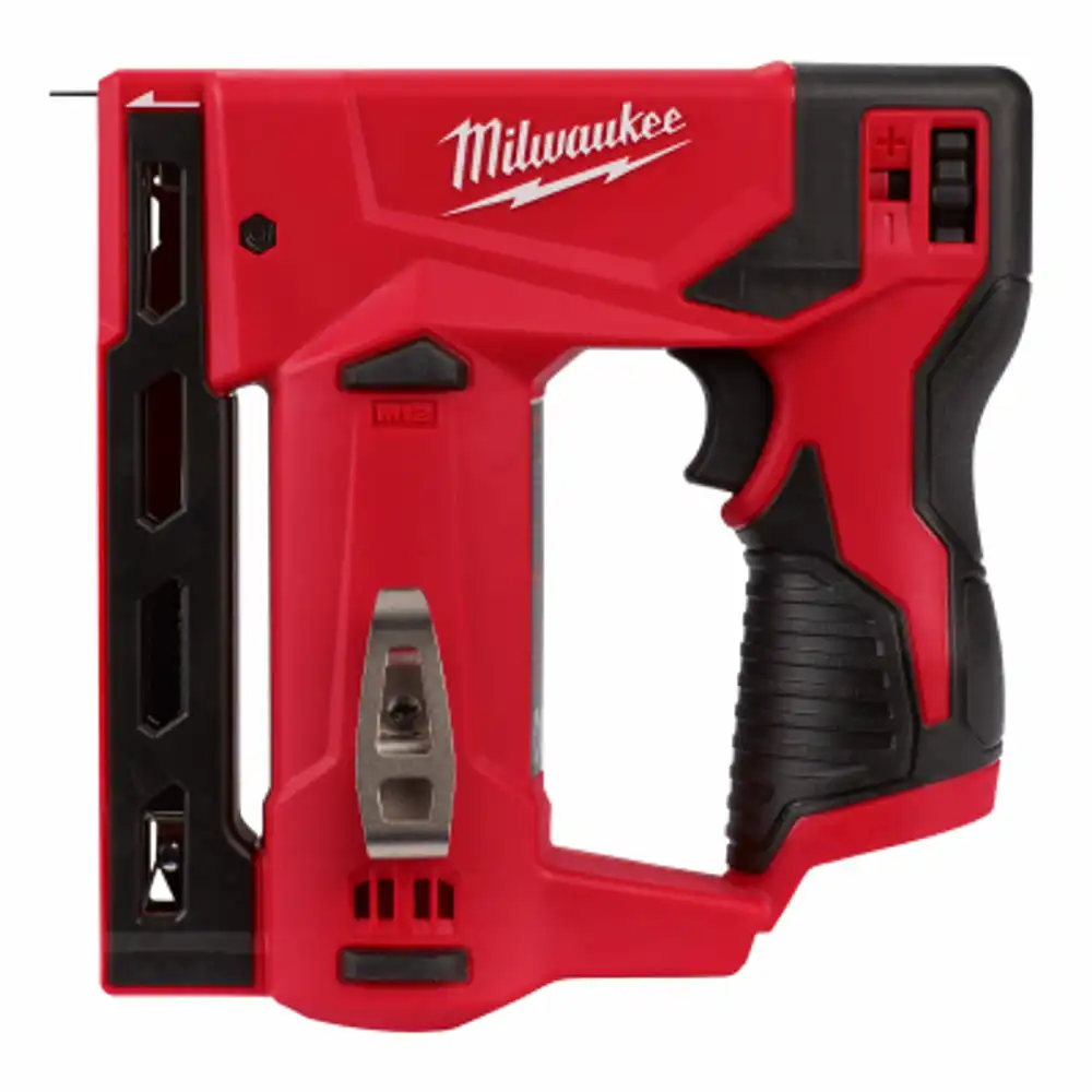 m12 crown stapler, 3/8 in.
