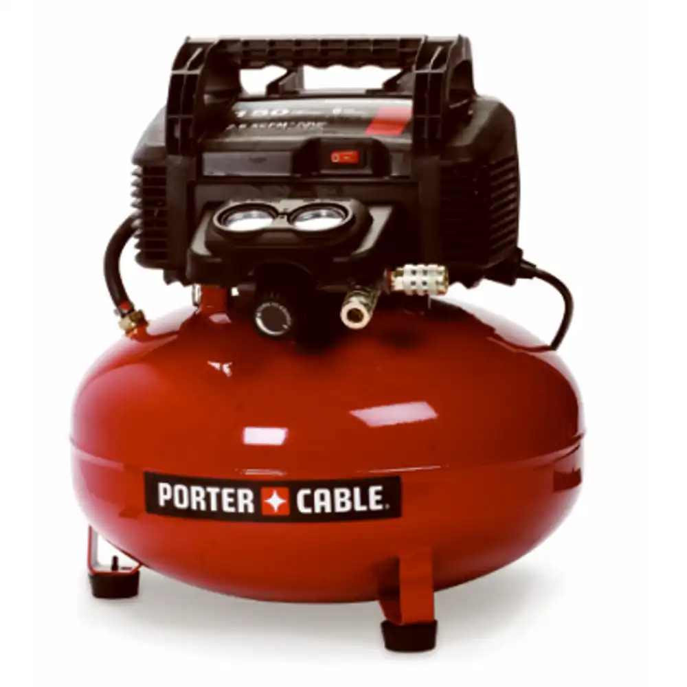 Pancake Tank Compressor, 6-gallon